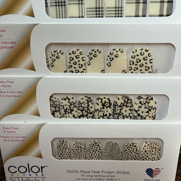 Color Street Nail Polish Strips: Clear Overlay Bundle - Picture 1 of 5